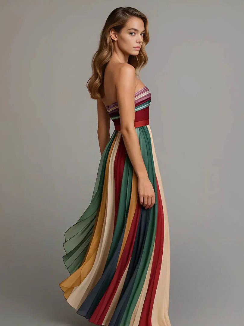 Luna Glam Maxi Dress
