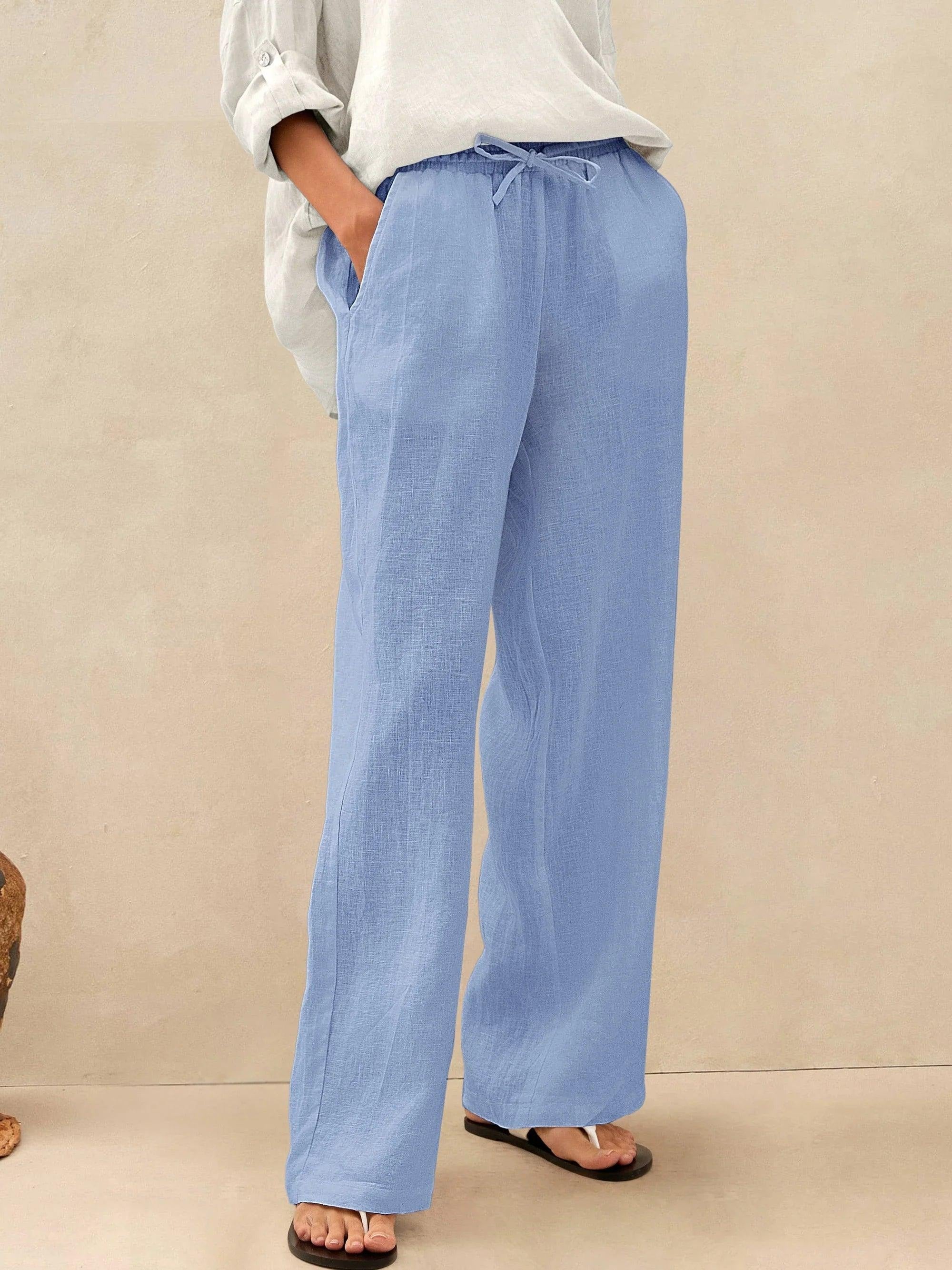 Opal 100% Linen Classic Pants