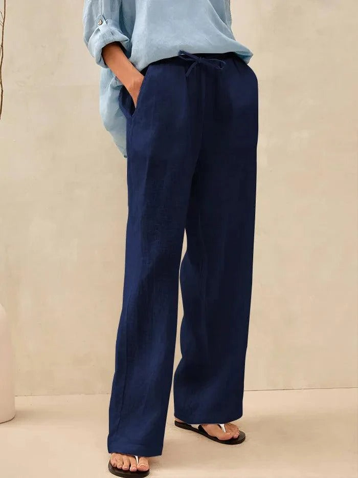 Opal 100% Linen Classic Pants