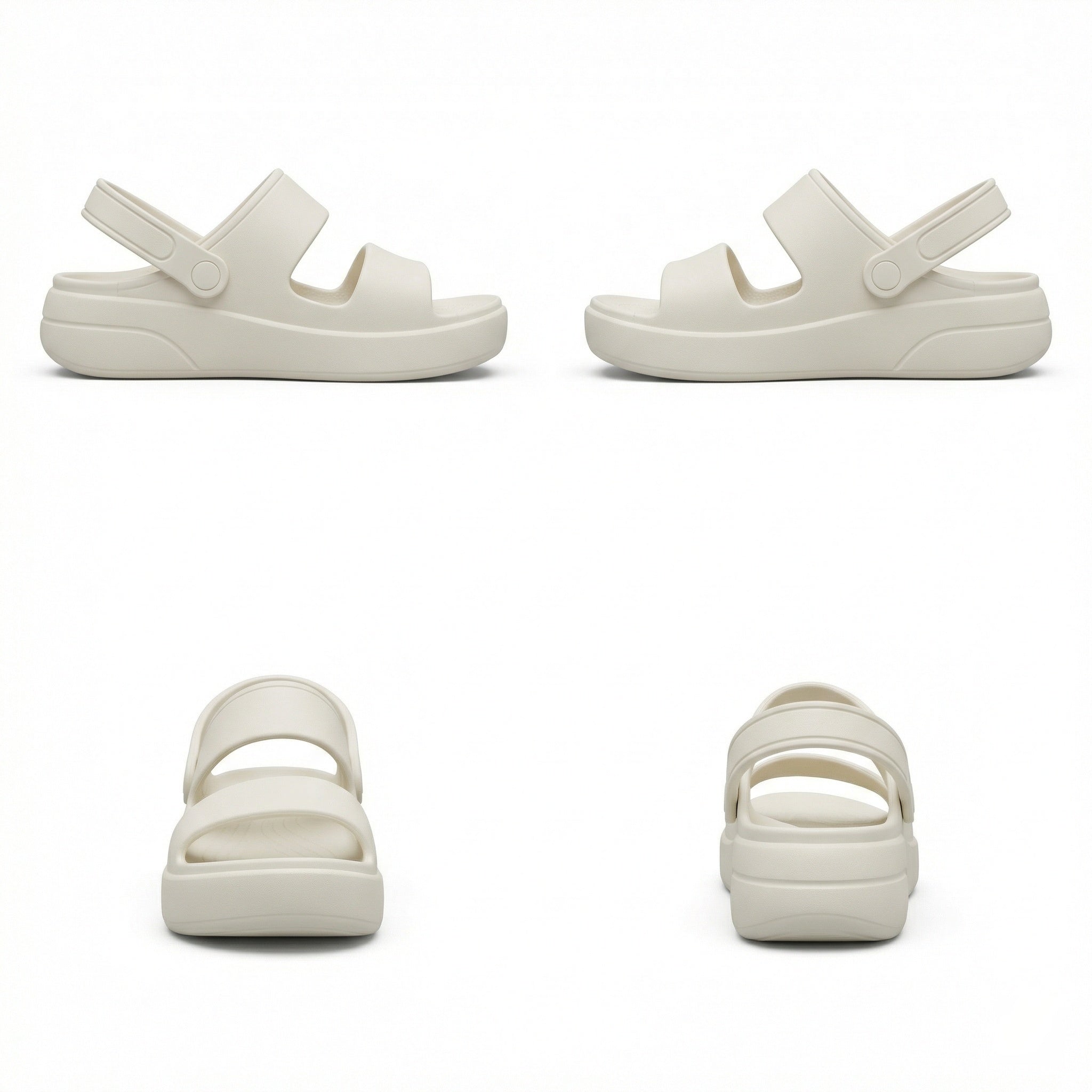 Wide Fit Arch Support Sandals | Orthopedic Slip-On, Cushioned