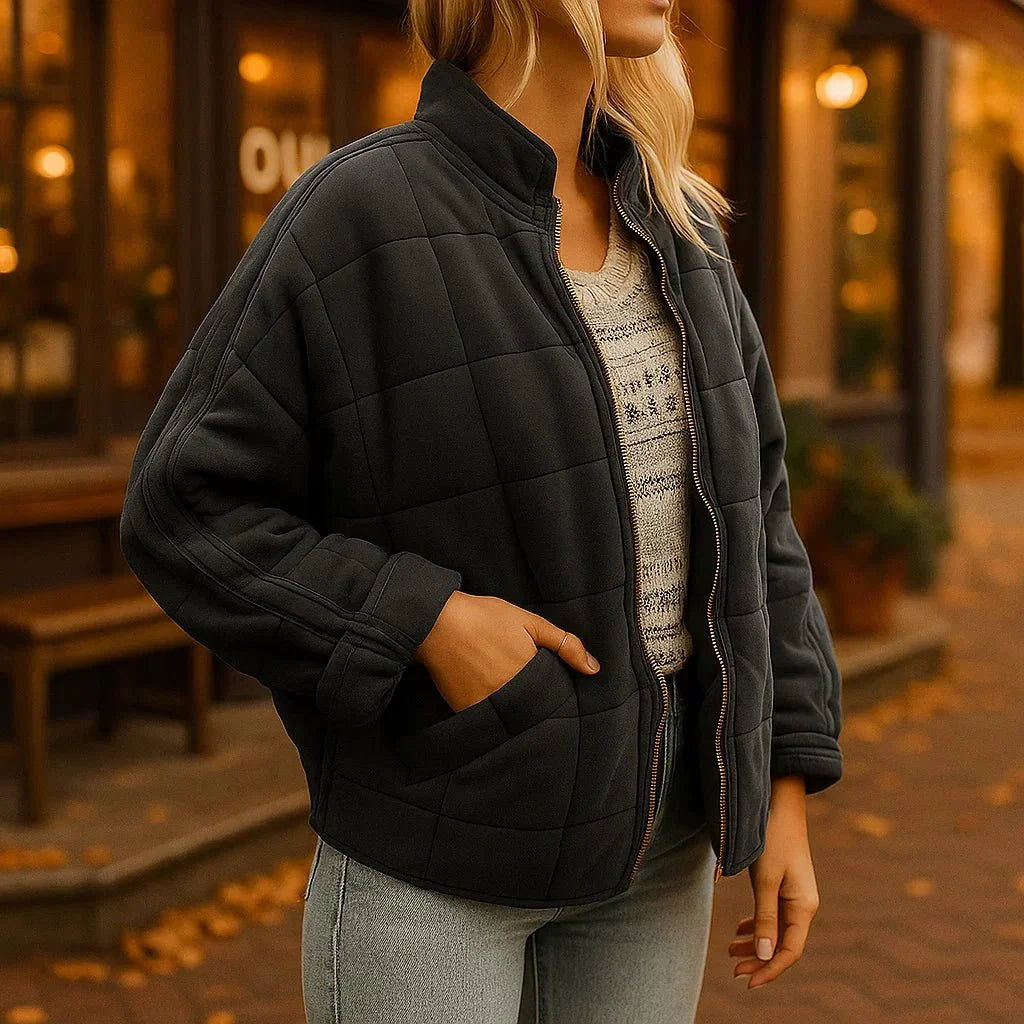 Lela Winter Jacket - Insulated Warmth - Waterproof - Stylish - Lightweight