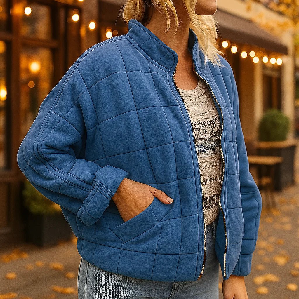 Lela Winter Jacket - Insulated Warmth - Waterproof - Stylish - Lightweight