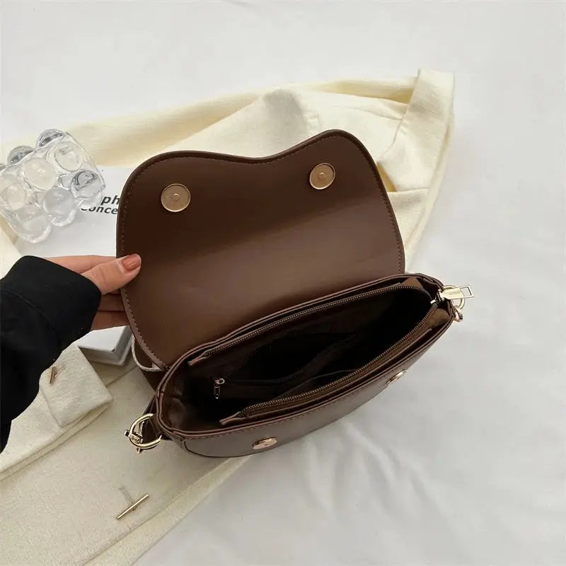Aimee - Luxe Shoulder Bag Elegant Compact