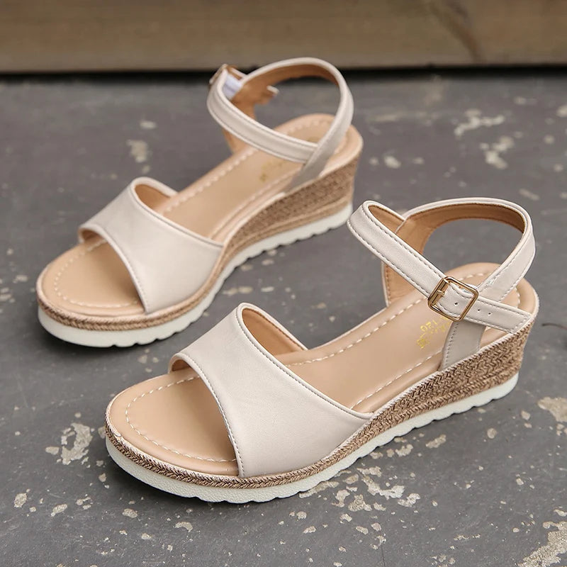 Women's Arch Support Sandals | Wide Fit, Non-Slip Summer