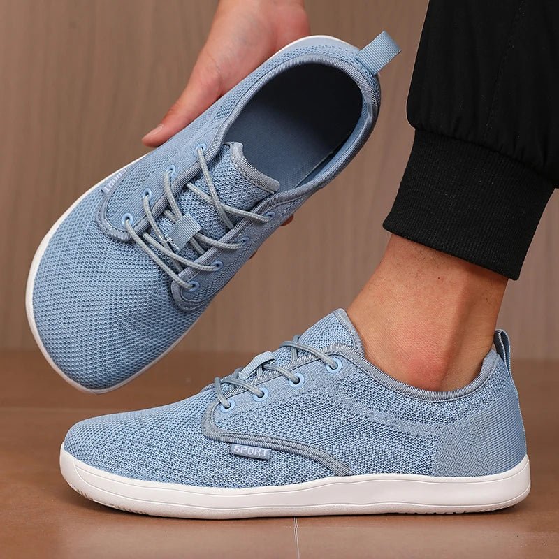 Barefoot Sneakers | Women's Canvas Summer Casual, Lace-Up