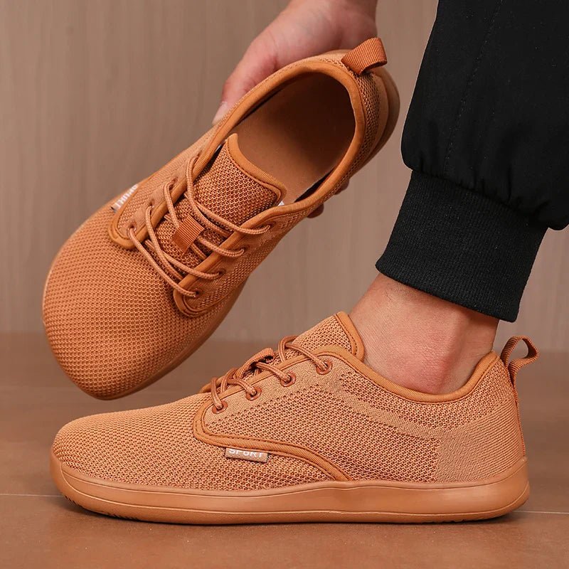 Barefoot Sneakers | Women's Canvas Summer Casual, Lace-Up