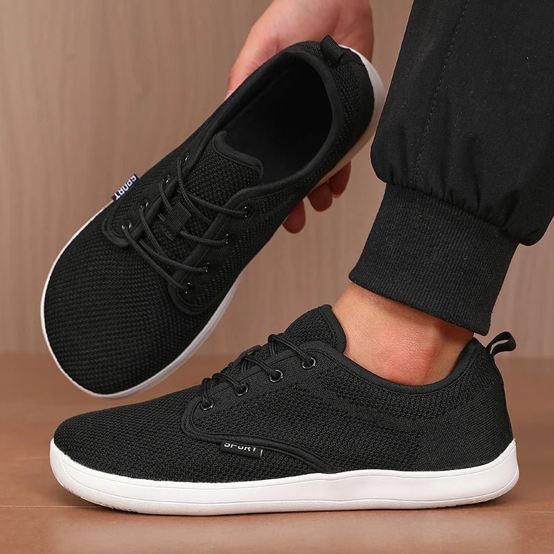 Barefoot Sneakers | Women's Canvas Summer Casual, Lace-Up