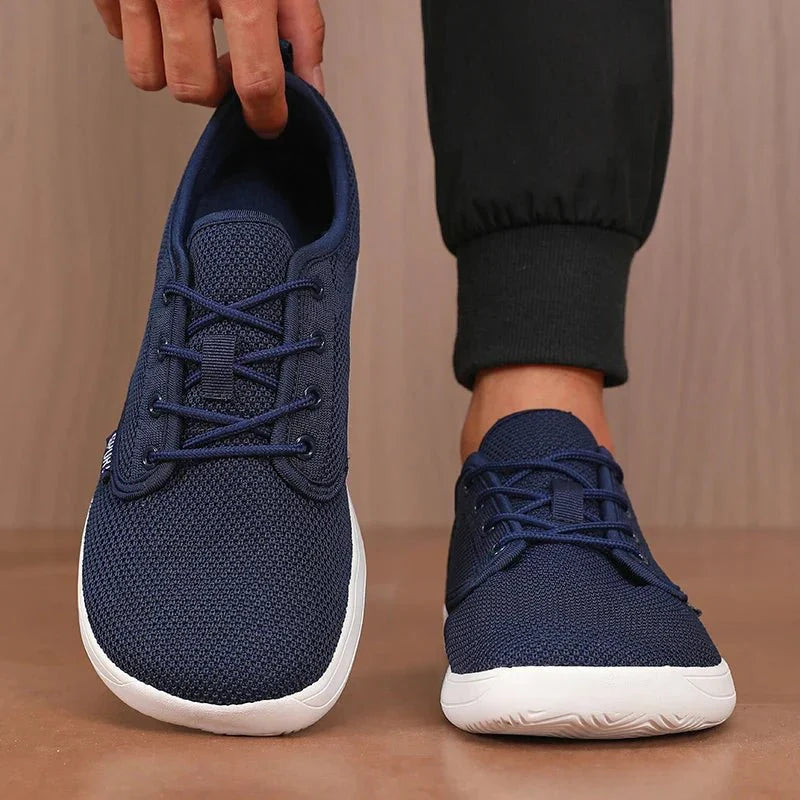 Barefoot Sneakers | Women's Canvas Summer Casual, Lace-Up