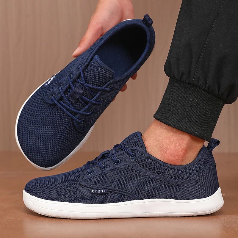 Barefoot Sneakers | Women's Canvas Summer Casual, Lace-Up