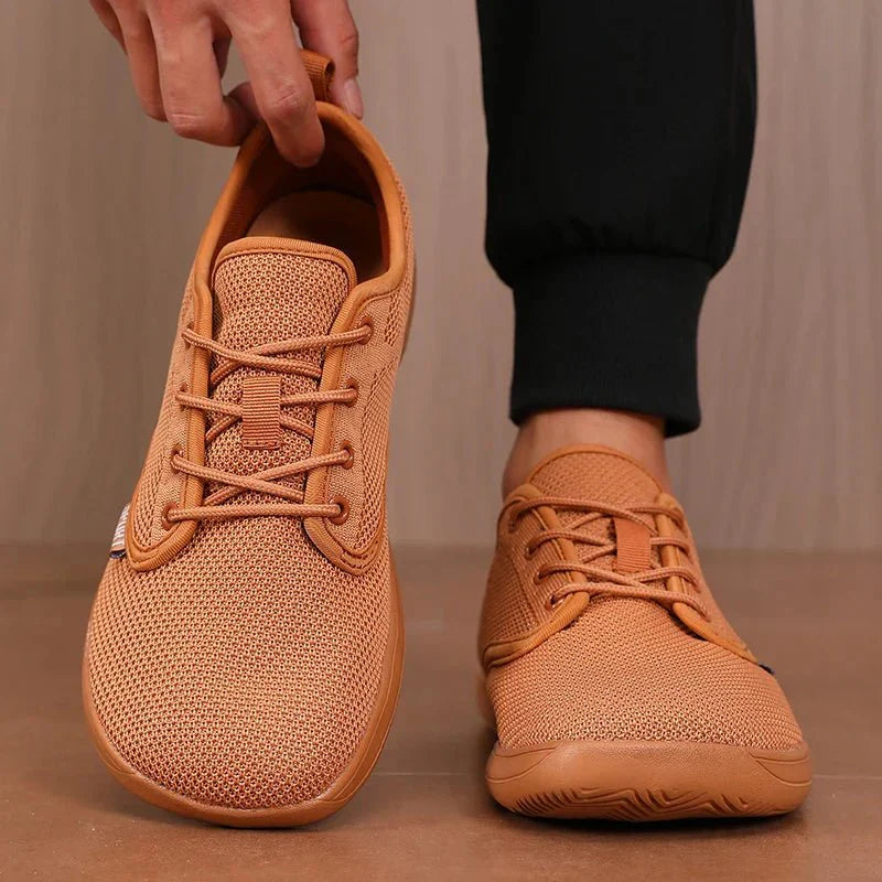 Barefoot Sneakers | Women's Canvas Summer Casual, Lace-Up