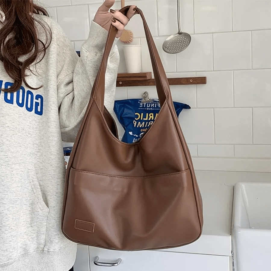 Amity Large Shoulder Bag Everyday Tote - Classic Design
