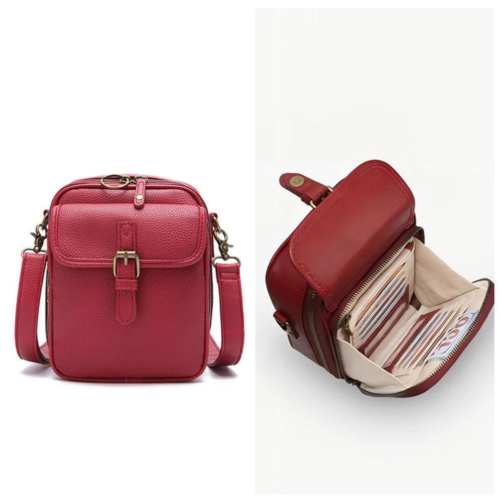 Multifunctional Mini Messenger Shoulder Bag Crossbody