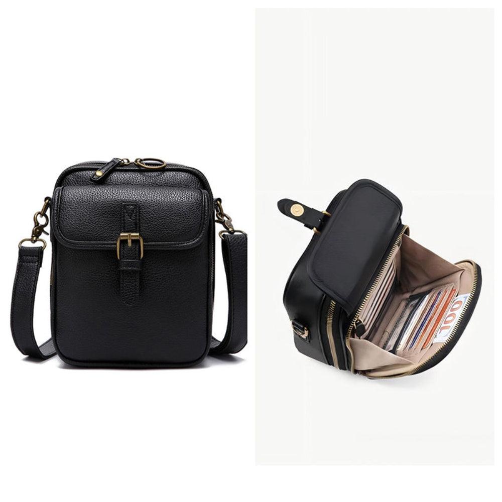 Multifunctional Mini Messenger Shoulder Bag Crossbody