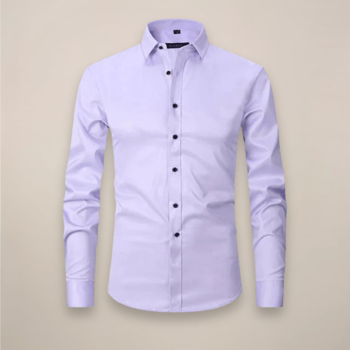 Men's Long Sleeve Shirt | Structured Fit, Wrinkle Free