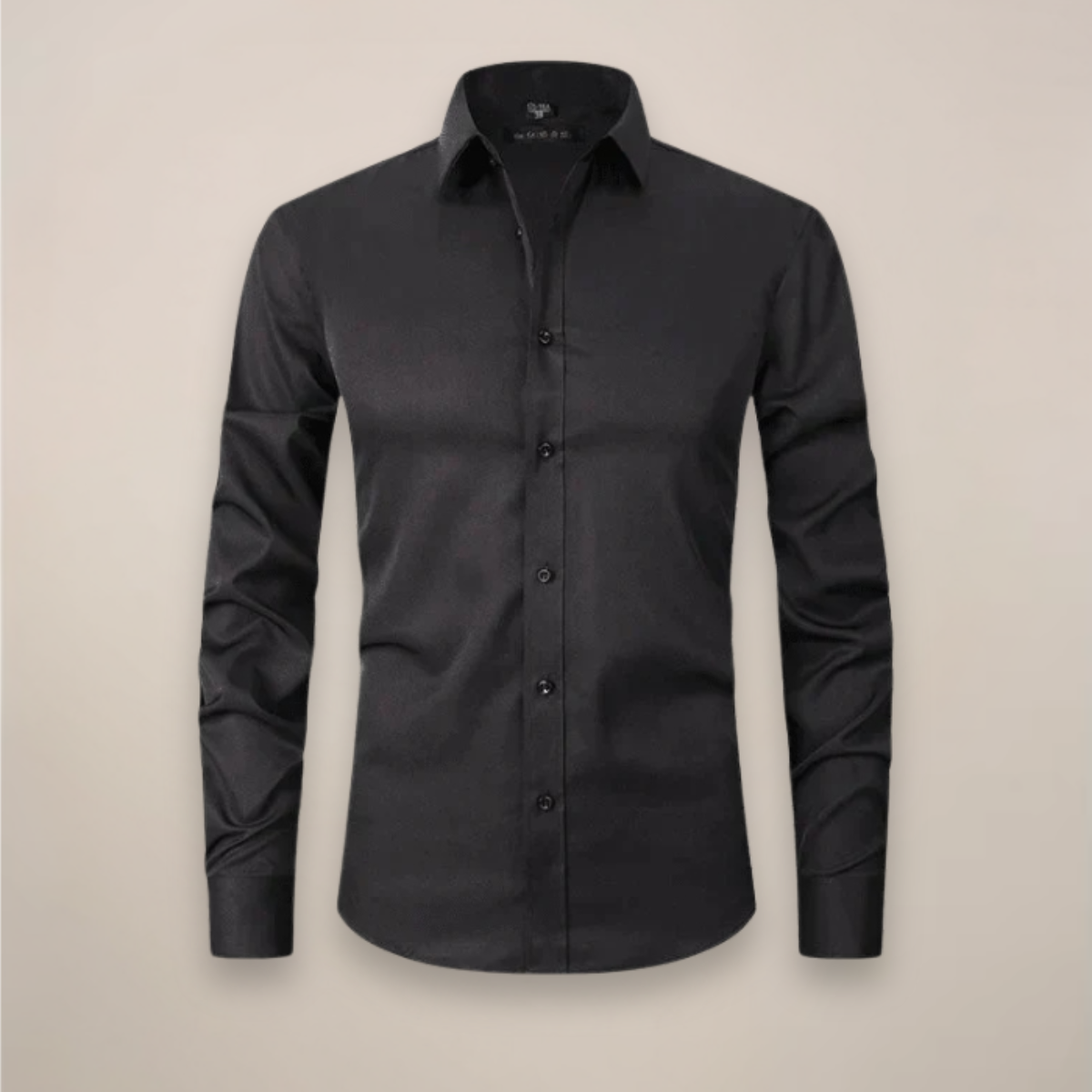 Men's Long Sleeve Shirt | Structured Fit, Wrinkle Free