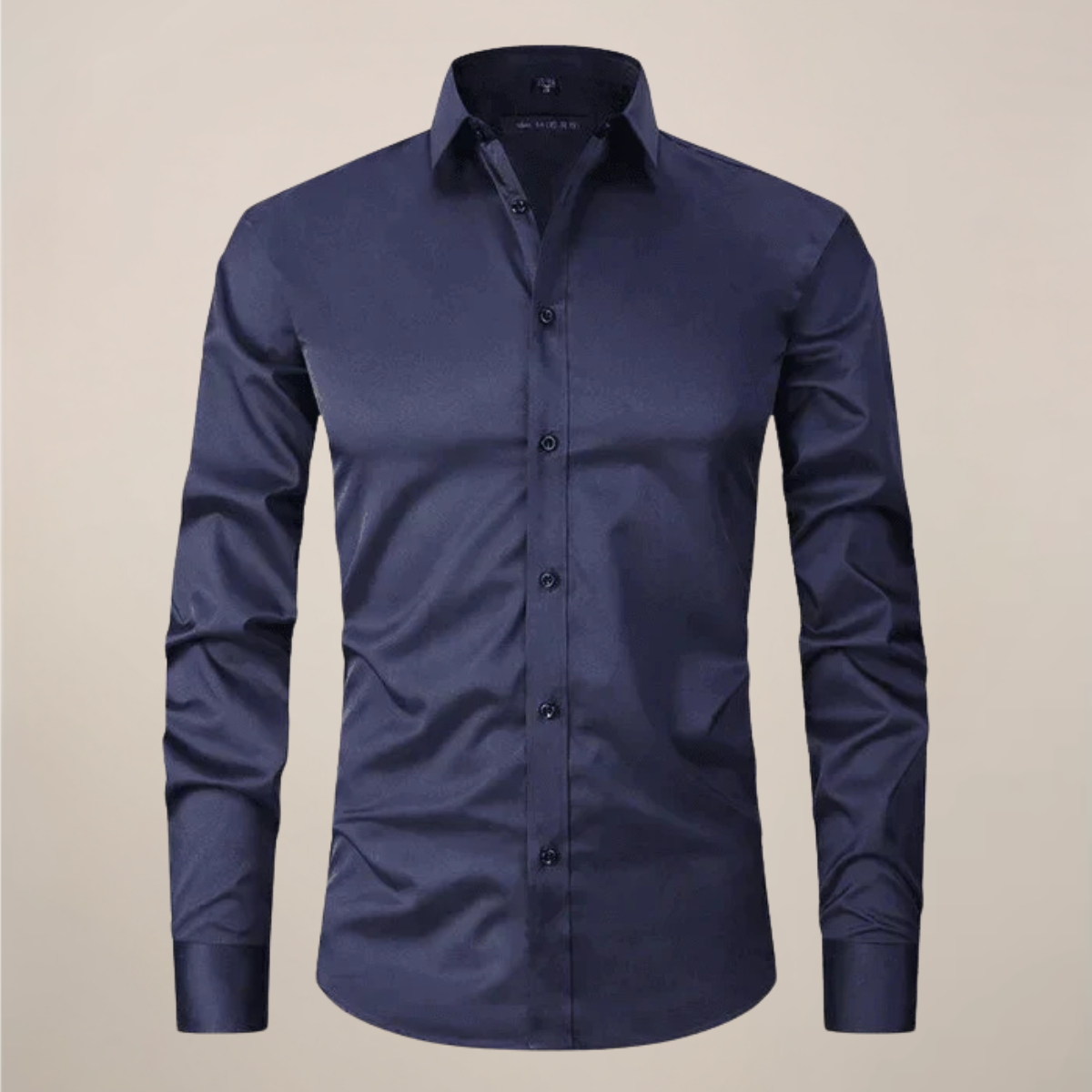 Men's Long Sleeve Shirt | Structured Fit, Wrinkle Free