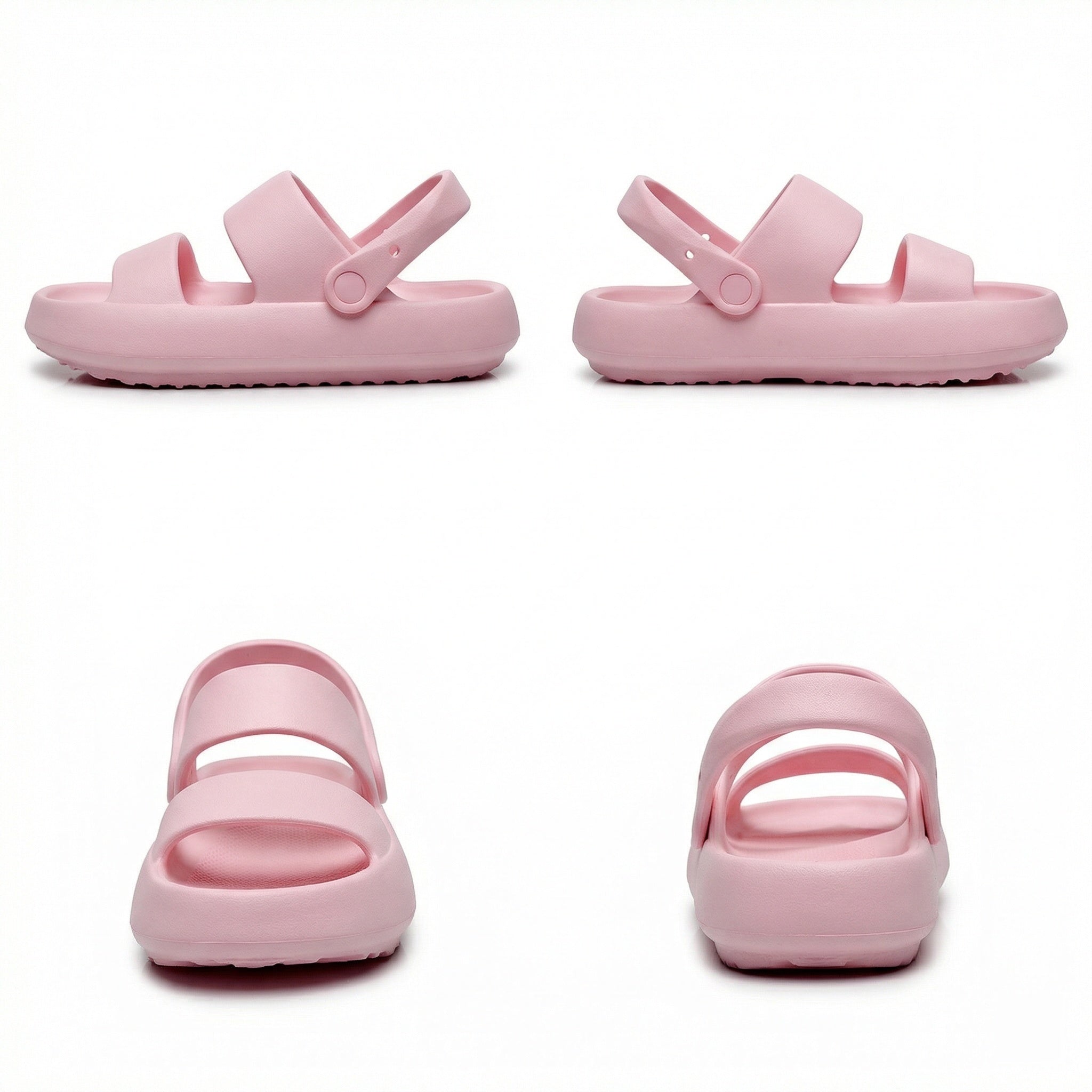 Wide Fit Arch Support Sandals | Orthopedic Slip-On, Cushioned