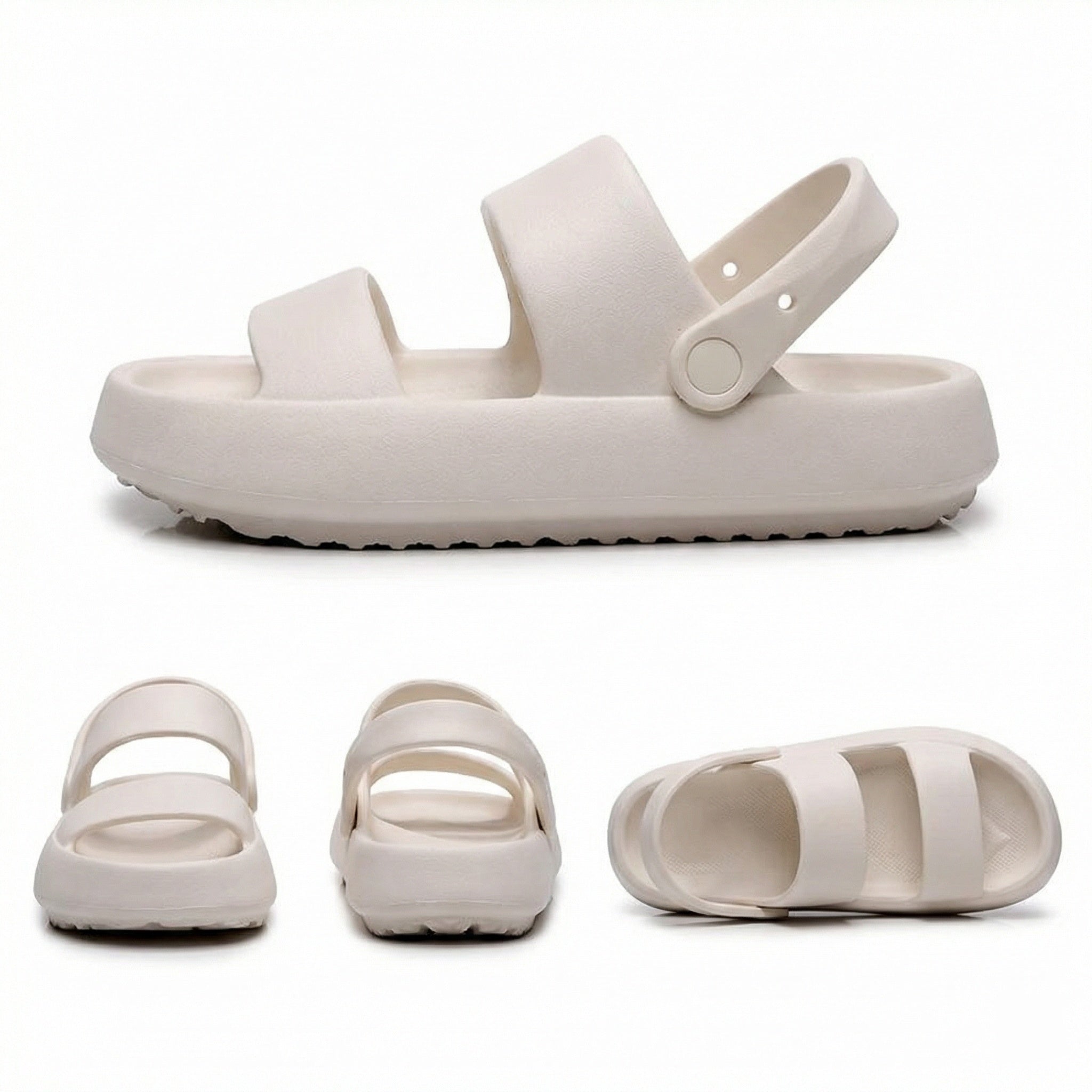 Wide Fit Arch Support Sandals | Orthopedic Slip-On, Cushioned