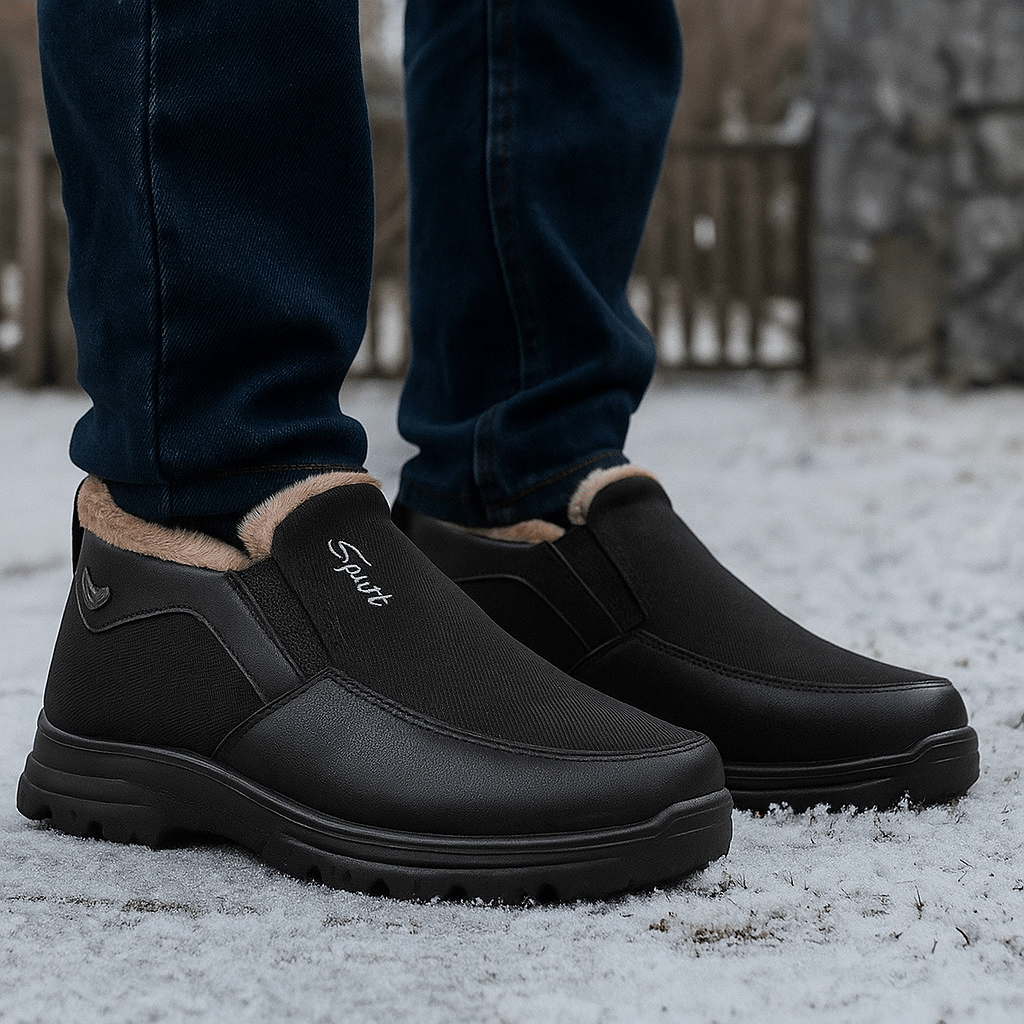 SnugFit Waterproof Insulated Winter Boots - Warm - Non-Slip
