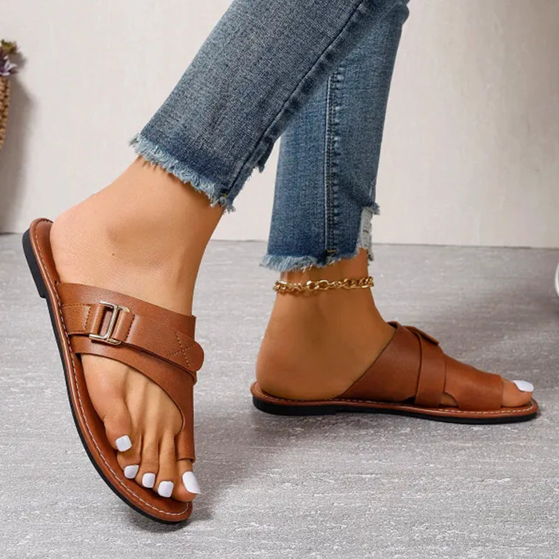 Women's Orthopedic Sandals | Leather, Arch Support