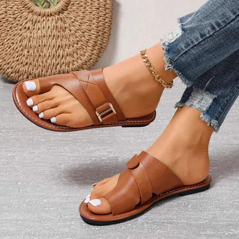 Women's Orthopedic Sandals | Leather, Arch Support
