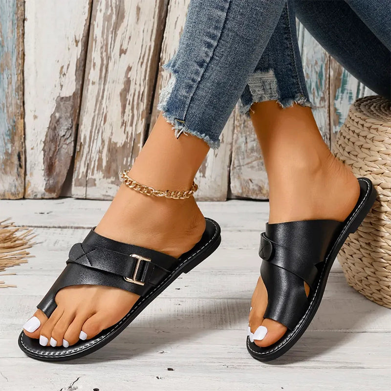 Women's Orthopedic Sandals | Leather, Arch Support