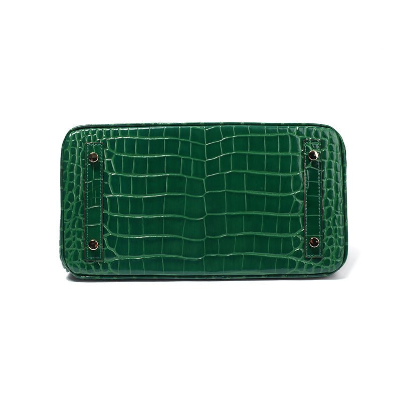 Isabella - Luxury Leather Shoulder Bag -Functional