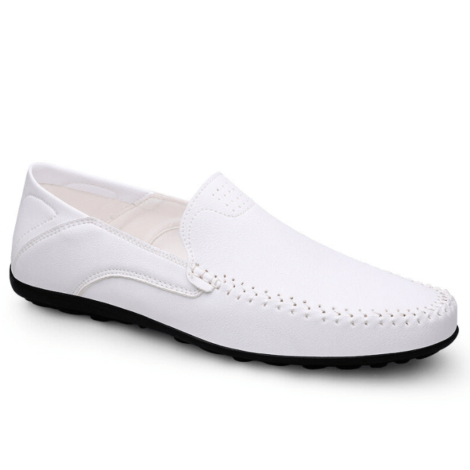 Men's Leather Loafers | Handcrafted Comfort, Classic Style