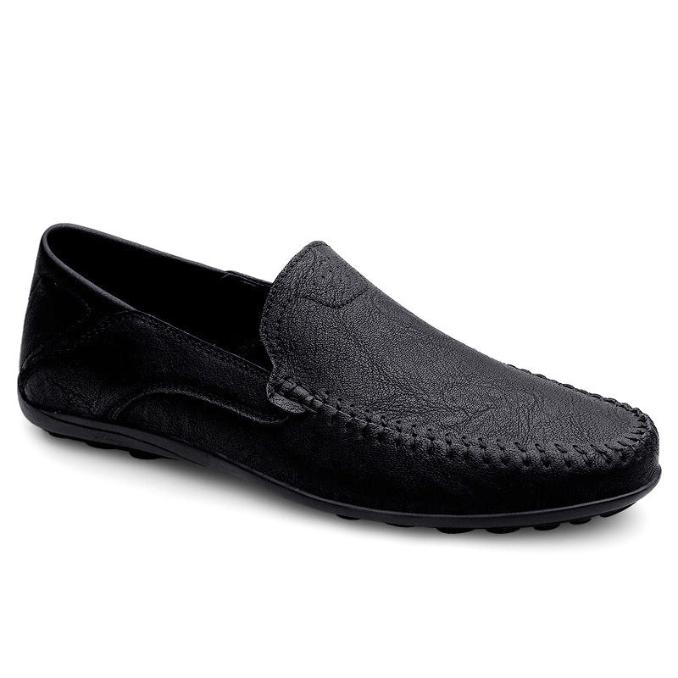 Men's Leather Loafers | Handcrafted Comfort, Classic Style