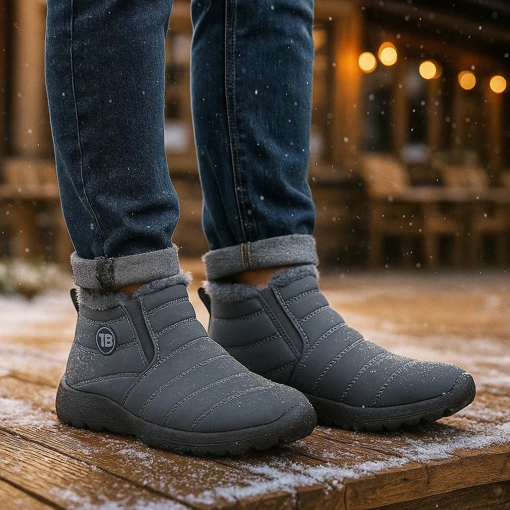 Waterproof Insulated Winter Boots - Warm - Comfortable - Non-Slip - Snow-Ready