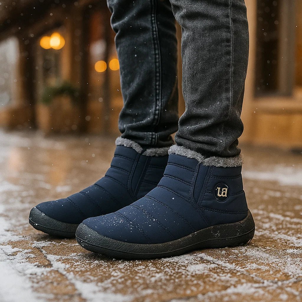 Waterproof Insulated Winter Boots - Warm - Comfortable - Non-Slip - Snow-Ready